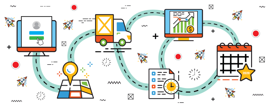 stopCheckr Route Optimization & Customer Management for Recycling and Organics Haulers