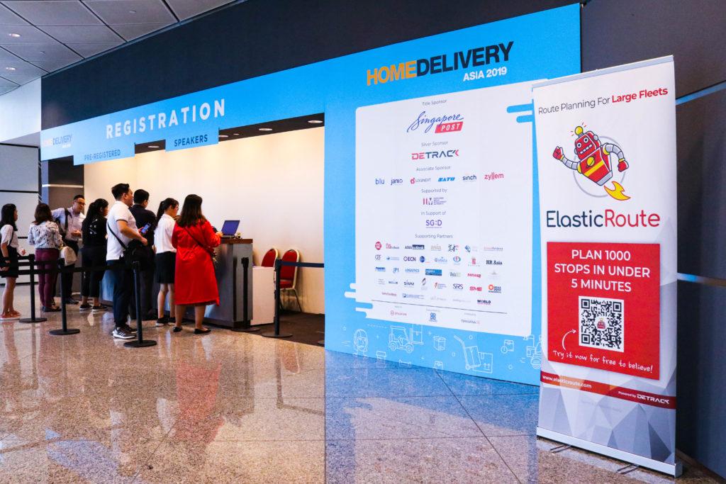 Detrack is a proud Silver Sponsor of Home Delivery Asia 2019